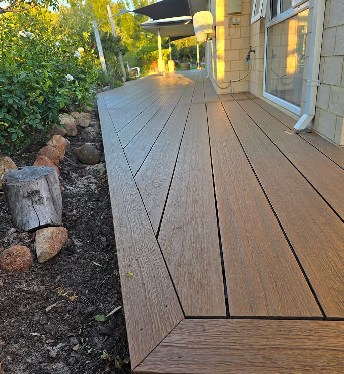 Composite Decking Beautifully Completed Our Story