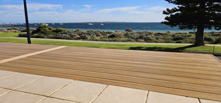 Newtechwood Terrace Range Colour Blackbutt Ocean Facing Rockingham
