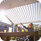 Outback® Sunroof Louvre Patio