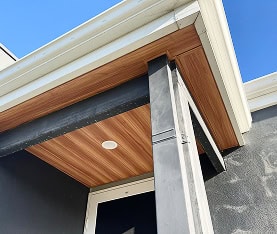 Pvc Ceiling Panels In Small Alcove